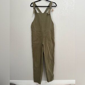 Shinestar cotton linen Women's Jumpsuit